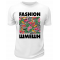 Футболка белая  Fashion Шмешн