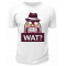 Футболка белая  Wat