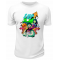 Футболка белая  1 UP