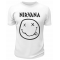 Футболка белая  Nirvana