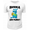 Футболка белая  мужская Пивка для рывка