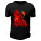 Футболка черная  Burning spirit