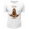 Футболка белая ZEN