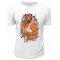 Футболка белая  Tiger fist