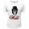 Футболка белая  Обезьяна Wild