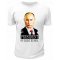 Футболка белая  Presedent of great Russia