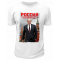 Футболка белая  Россия может подняться с колен
