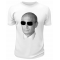 Футболка белая  Путин