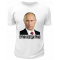 Футболка белая  Путин всегда прав