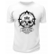 Футболка белая Skate or die