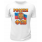 Футболка белая Россия ФСБ