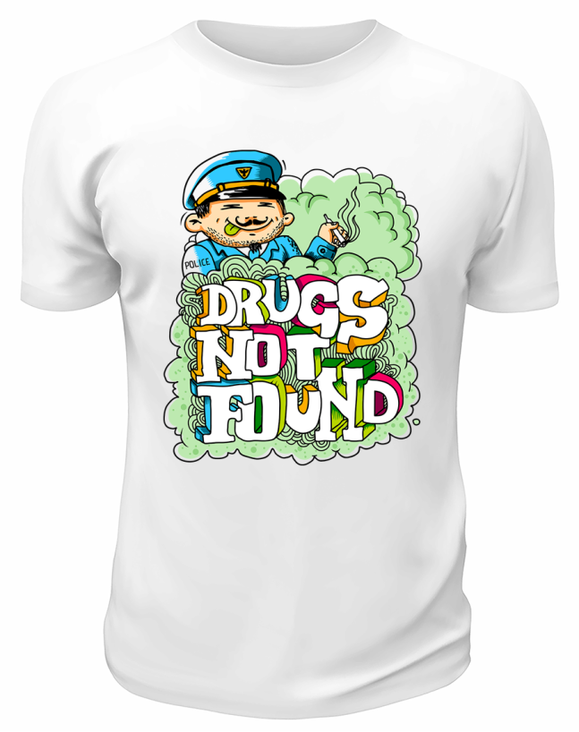 Футболка белая  Drugs not found