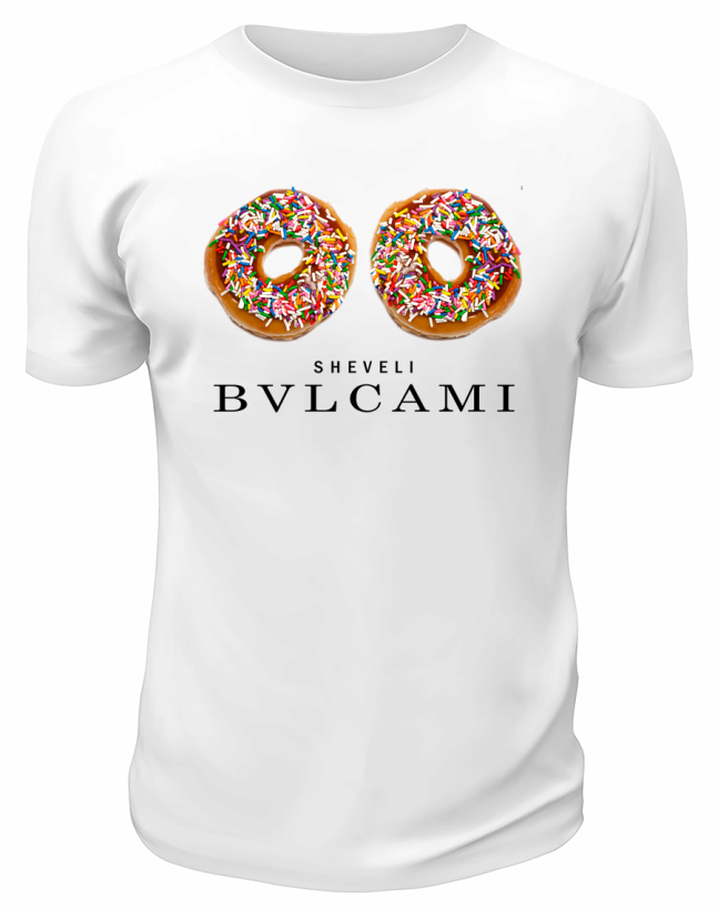 Футболка белая  Sheveli Bvlkami