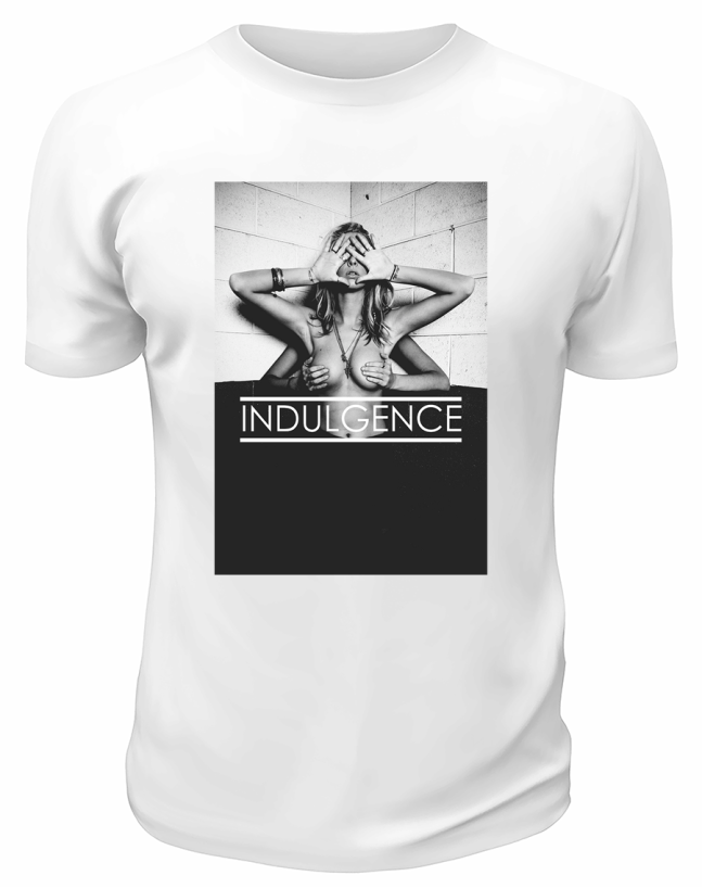 Футболка белая  Indulgence