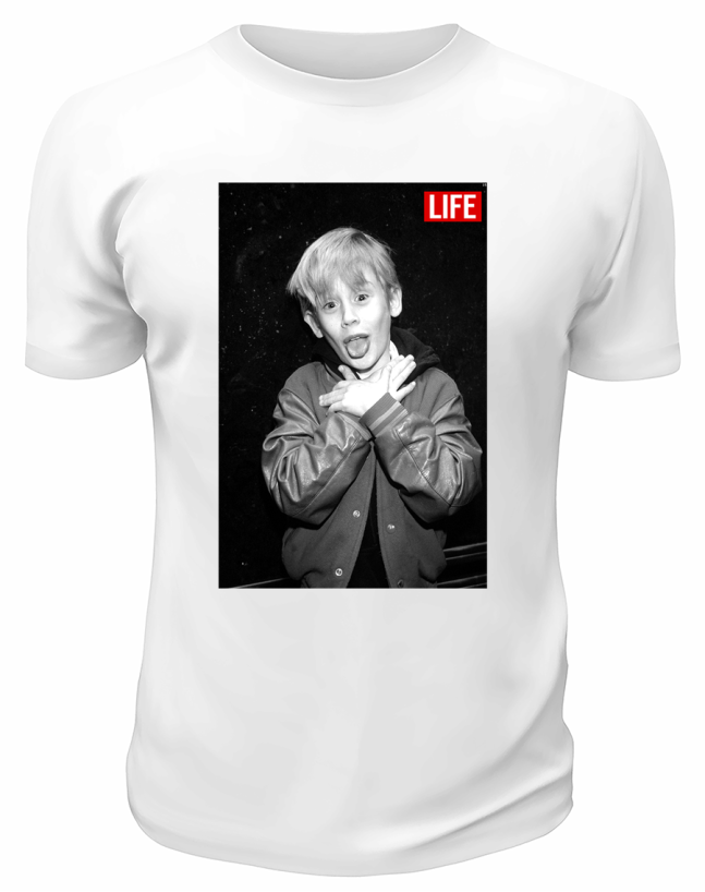Футболка белая  Life