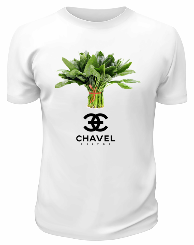 Футболка белая  Chavel