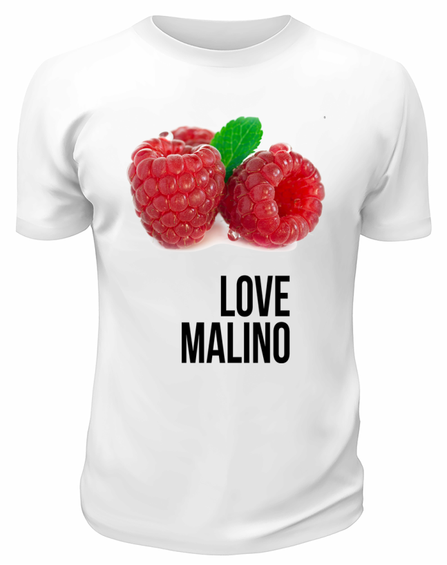 Футболка белая  Love Malino