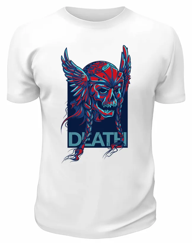 Футболка белая  Death