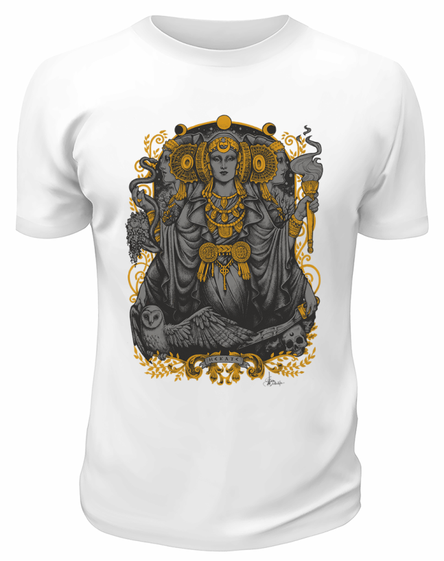 Футболка белая Hekate