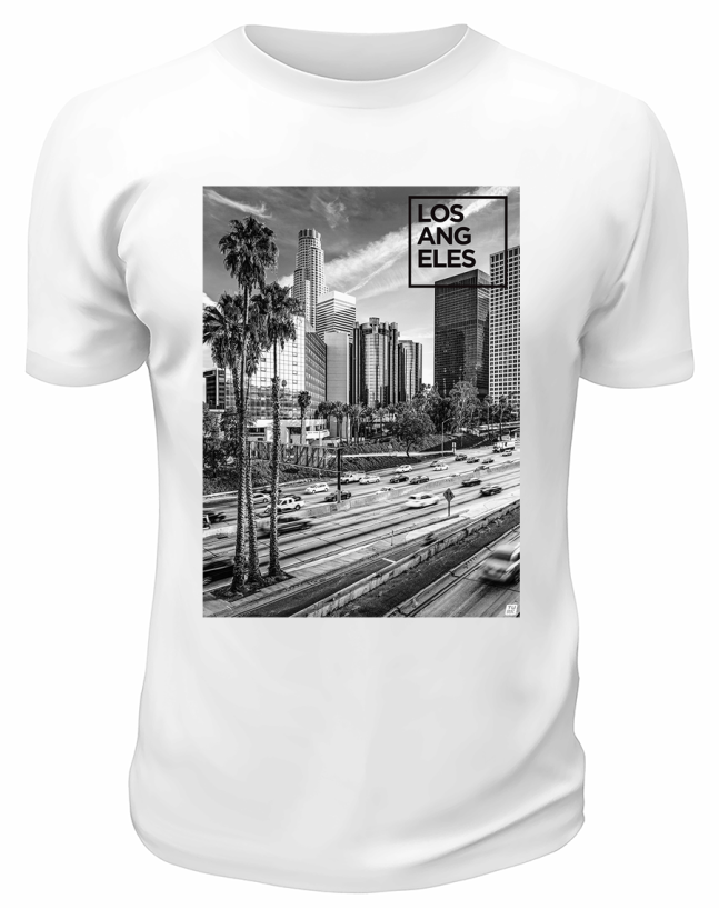 Футболка белая Los angeles