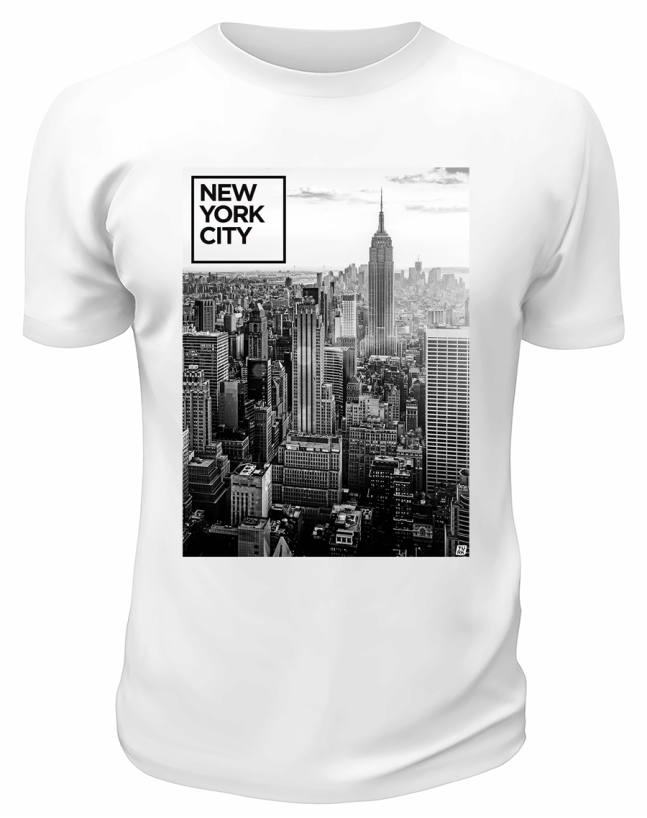 Футболка белая  New York City