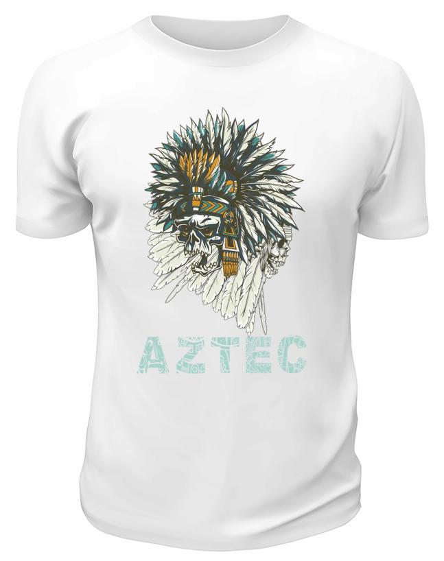 Футболка белая Aztec