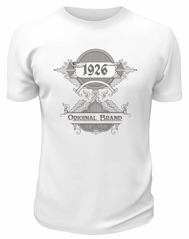 Футболка белая 1926 Original brand