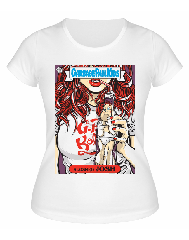 Футболка белая  Garbage Pail Kids