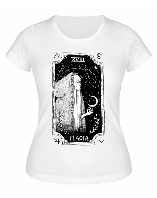Футболка белая  Magia