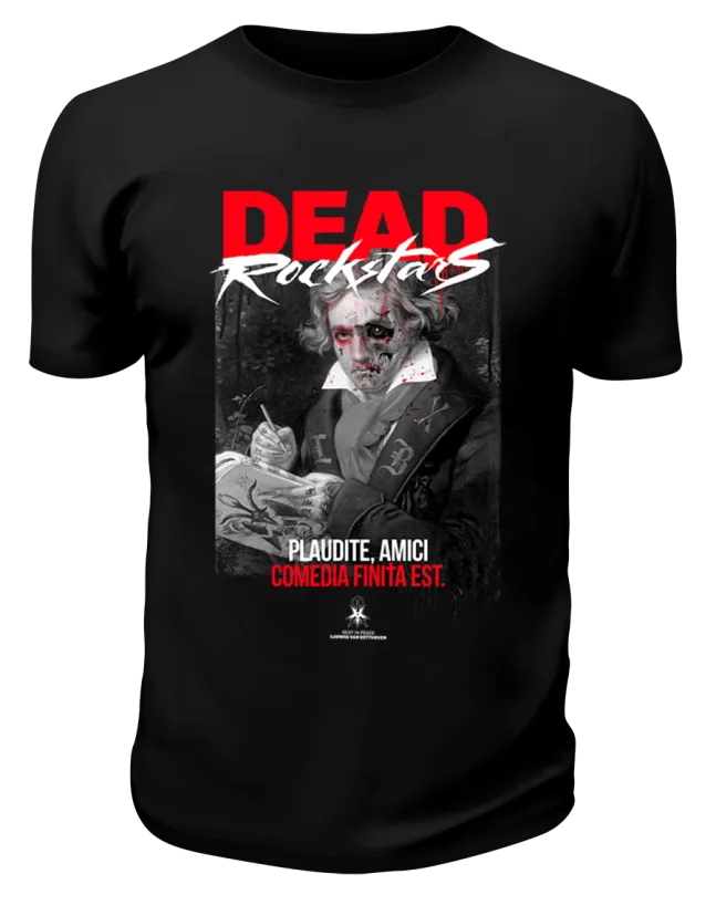 Футболка черная Dead rockstars