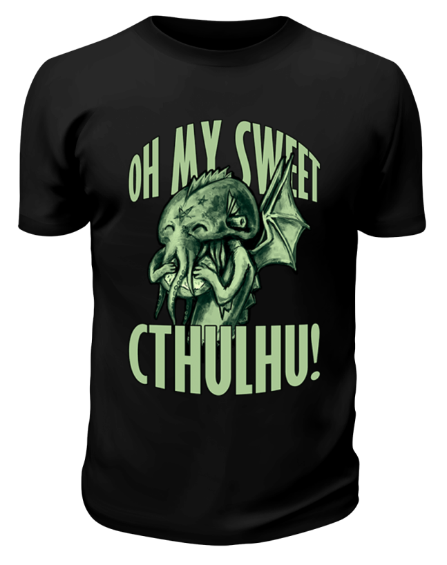 Футболка черная Oh my sweet