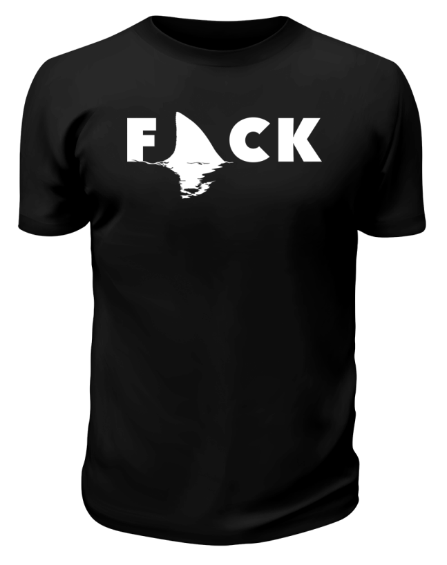 Футболка черная F*ck