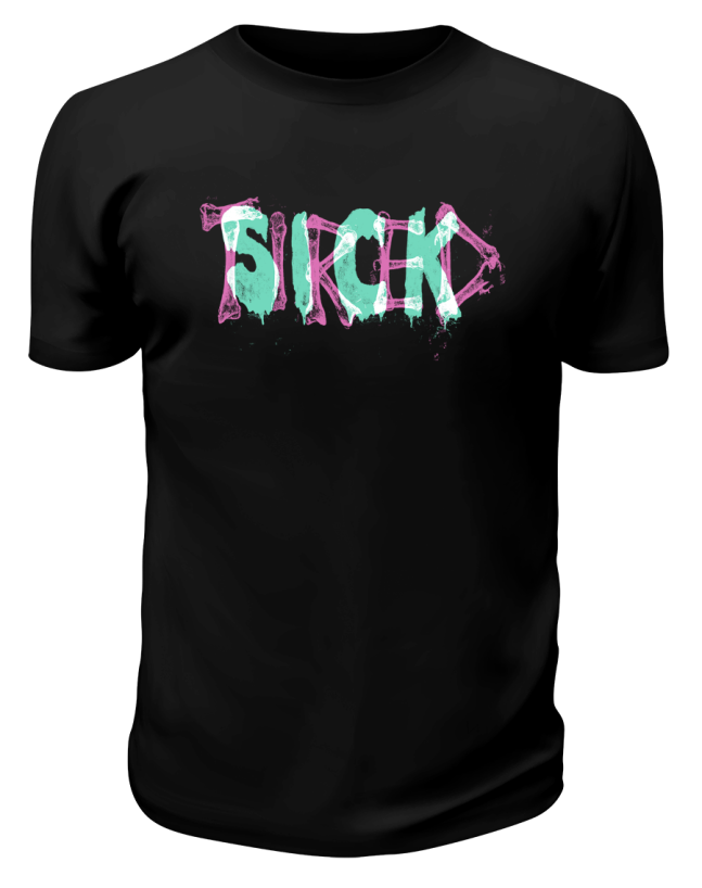 Футболка черная Sick