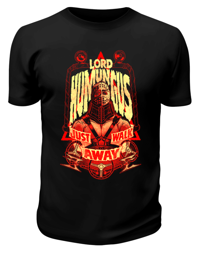 Футболка черная Безумный макс Lord hymungus
