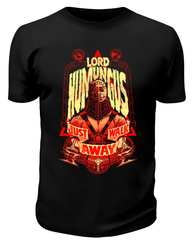 Футболка черная Безумный макс Lord hymungus
