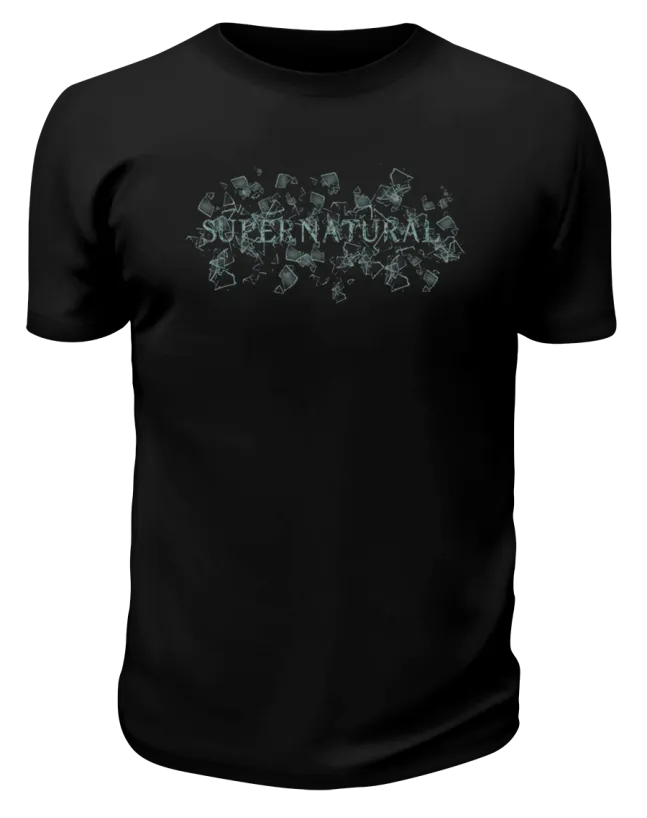 Футболка черная Supernatural