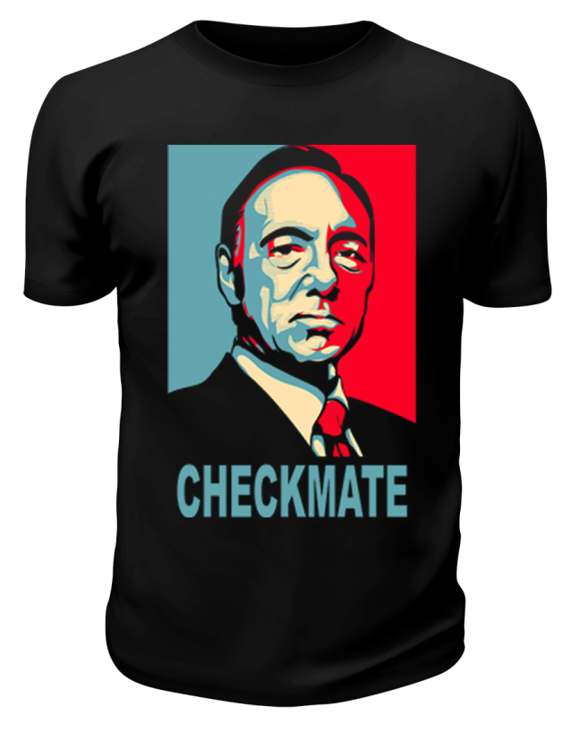 Футболка Checkmate