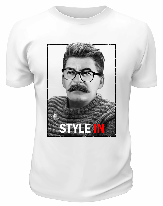 Футболка белая  Stylein