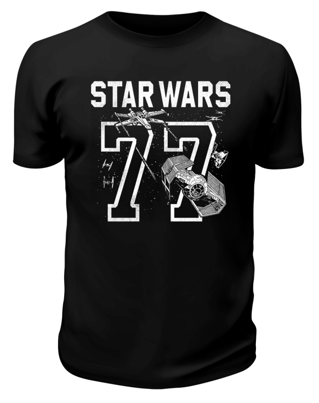 Футболка черная Star wars
