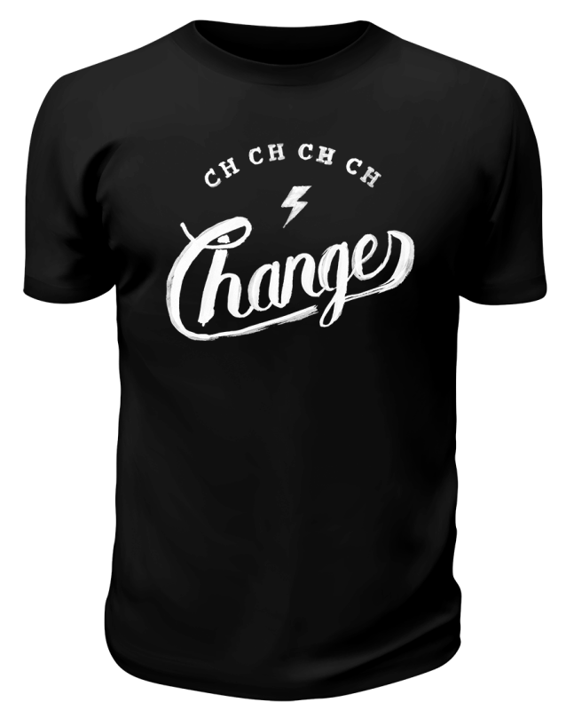 Футболка Change