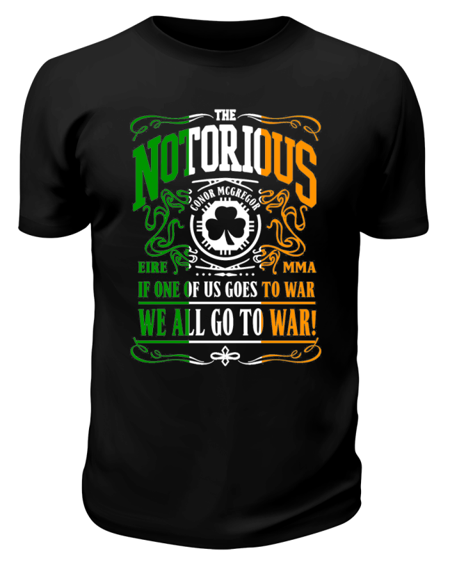 Футболка черная Notorious