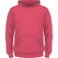 Худи коралловый
