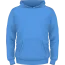 Худи бирюзовый